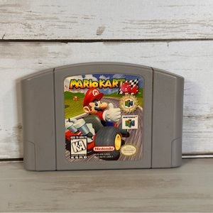 Mario Kart 64 N64 Nintendo 64 **See Description